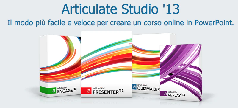 Aggiornare una presentazione da Studio '09 a Studio '13