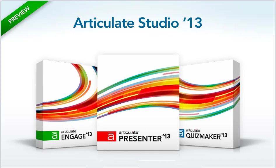 Articulate Studio '13 in anteprima