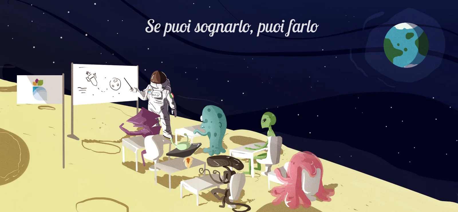 20 Luglio 1969 - Un piccolo passo per un uomo, un grande balzo per l'umanità