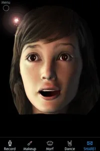 Avatar 3D con effetto morphing e sincronizzazione labiale creato con Morfo per corsi e-learning