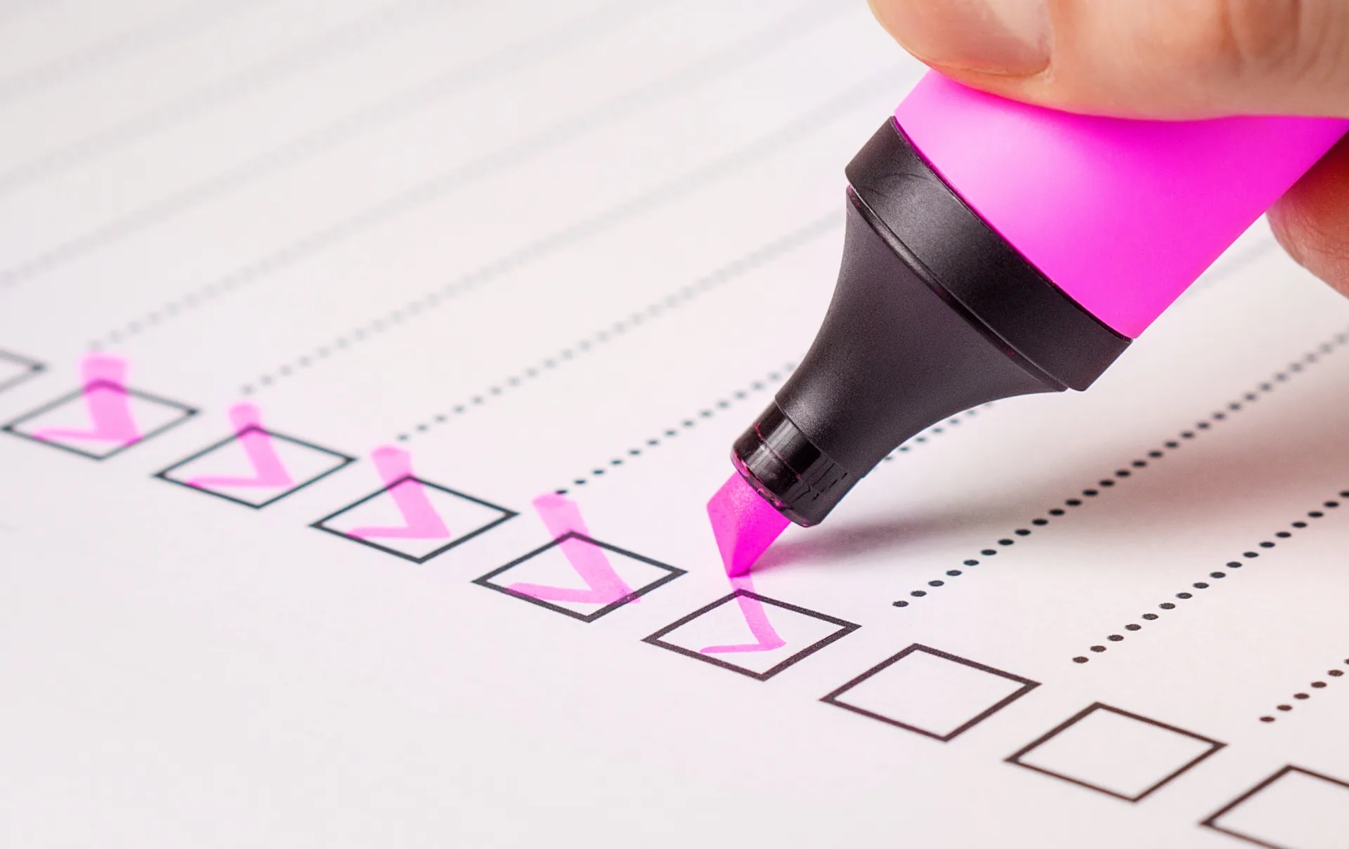 Come creare la tua checklist di controllo per i progetti E-learning - Prima parte
