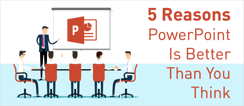 Cinque motivi per cui PowerPoint è meglio di quello che credi - Prima parte