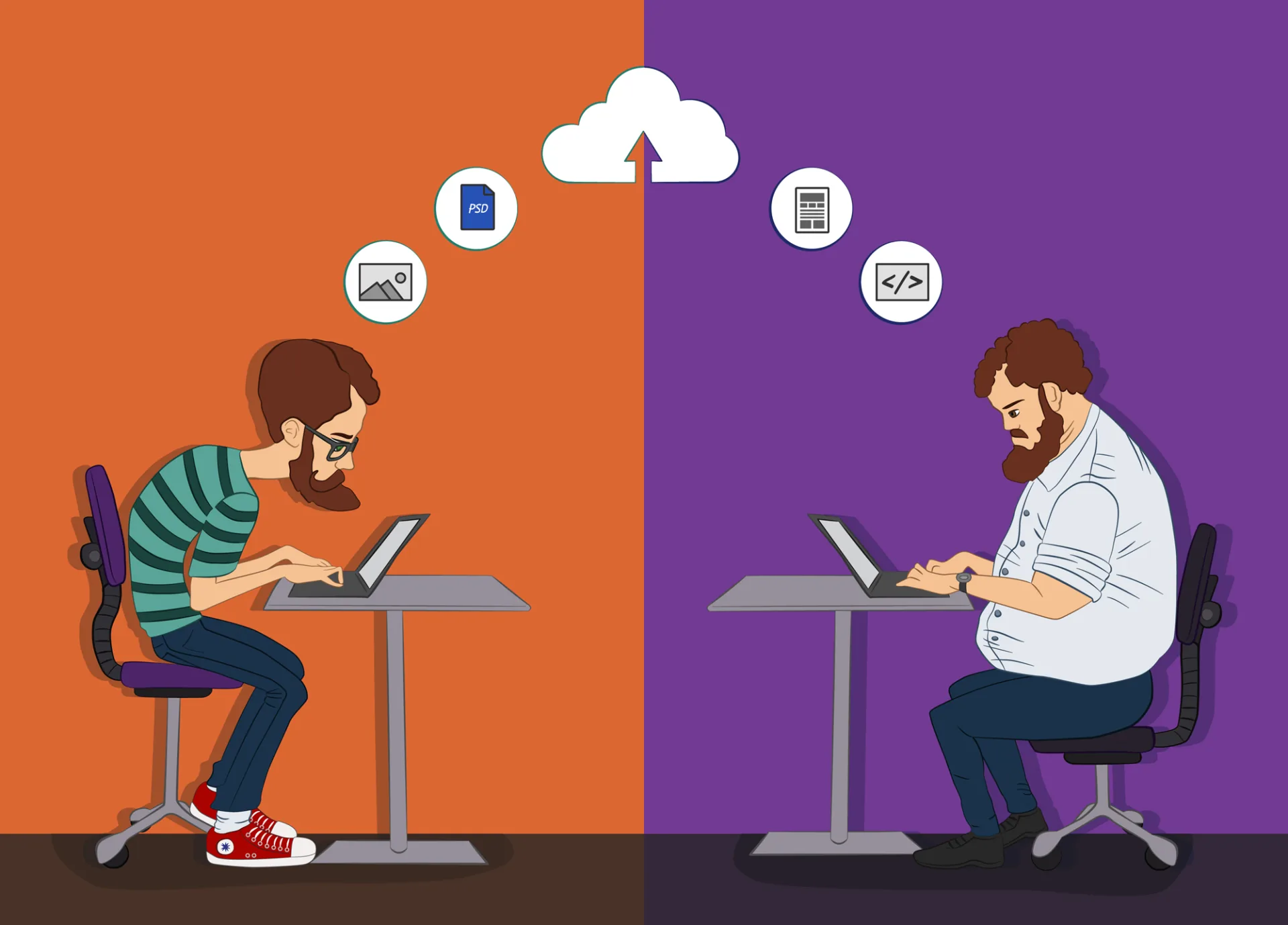 Come l'E-Learning crea supporto per i lavoratori da remoto