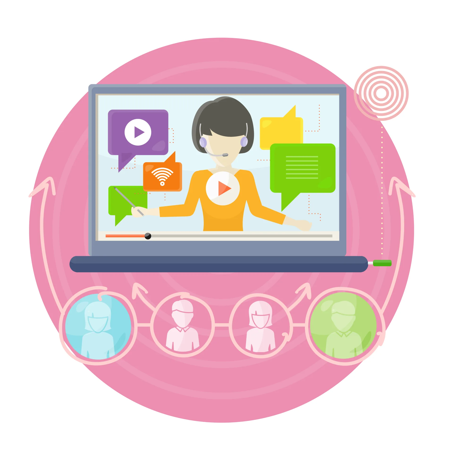 Come aggiungere didascalie ai tuoi corsi E-learning