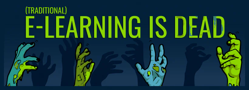 L'Elearning tradizionale è morto