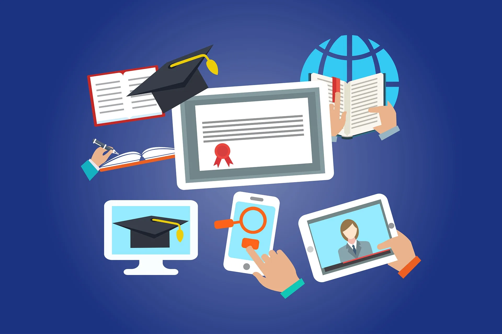Modello di interazione per corso elearning gratuita - Tutorial