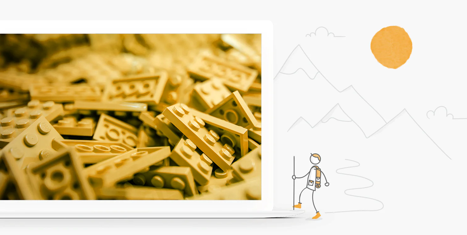 Esempi di corsi E-learning a tema LEGO