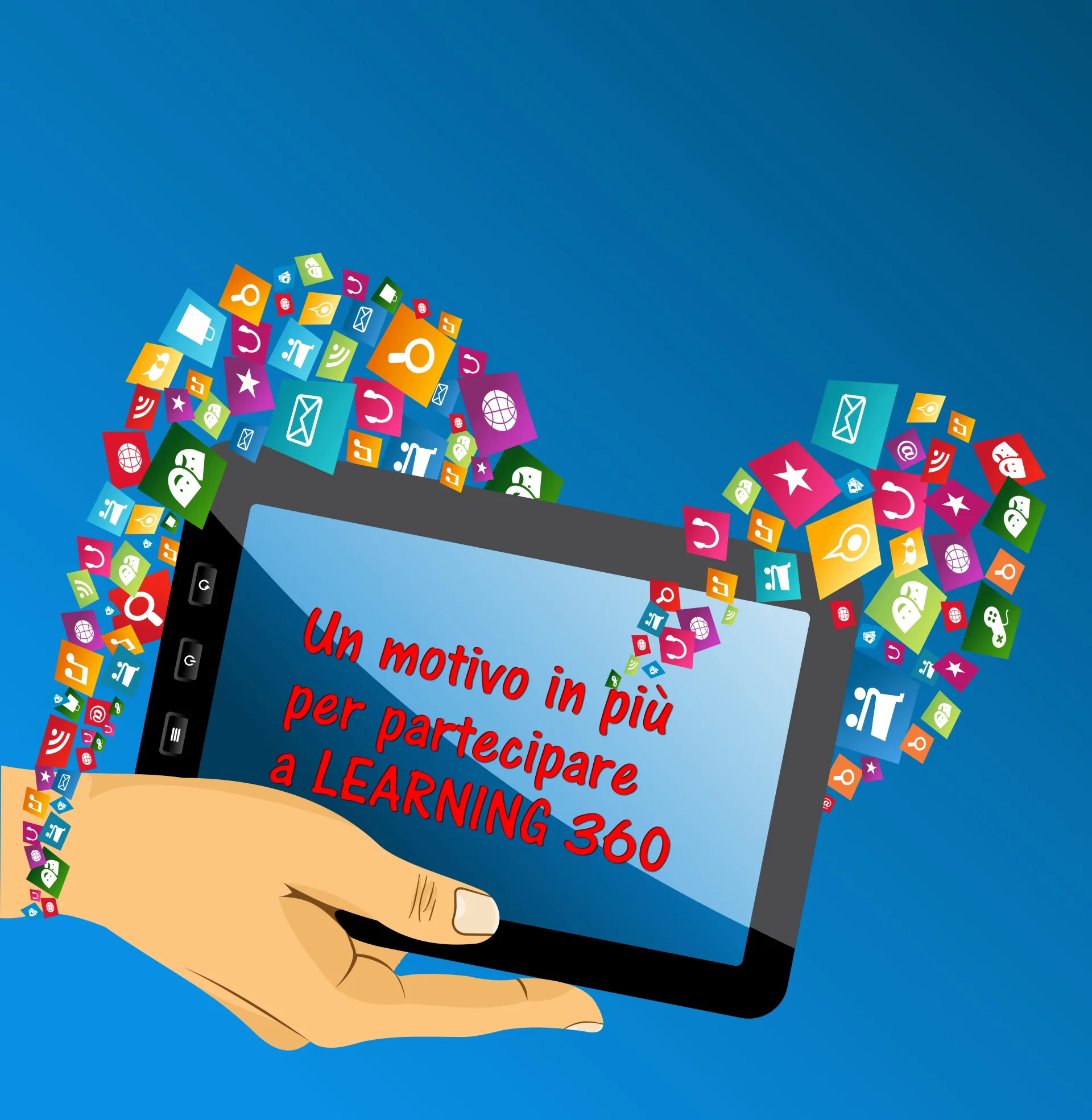 Un motivo in più per partecipare a LEARNING 360
