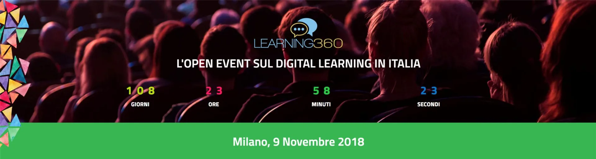 Torna LEARNING360 - L’evento sul Digital Learning più importante in Italia
