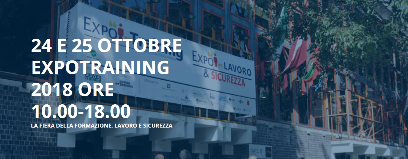 Mosaicoelearning a ExpoTraining 2018, la fiera della formazione