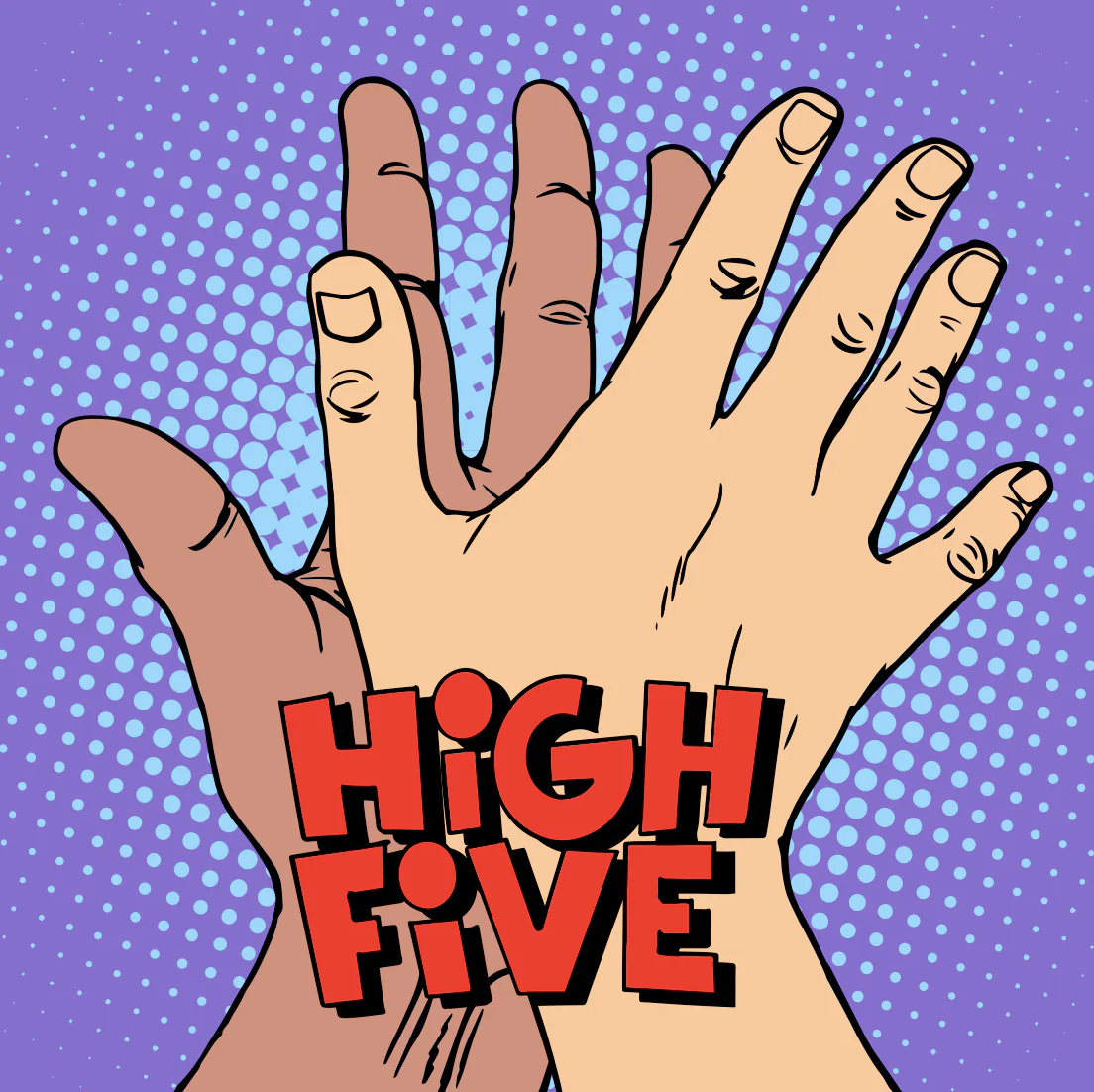 High five!