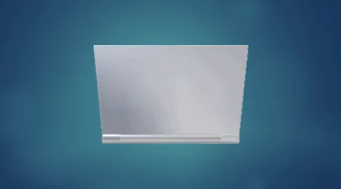 Laptop stilizzato animato su sfondo blu che rappresenta la creazione di video 3D interattivi con Storyline