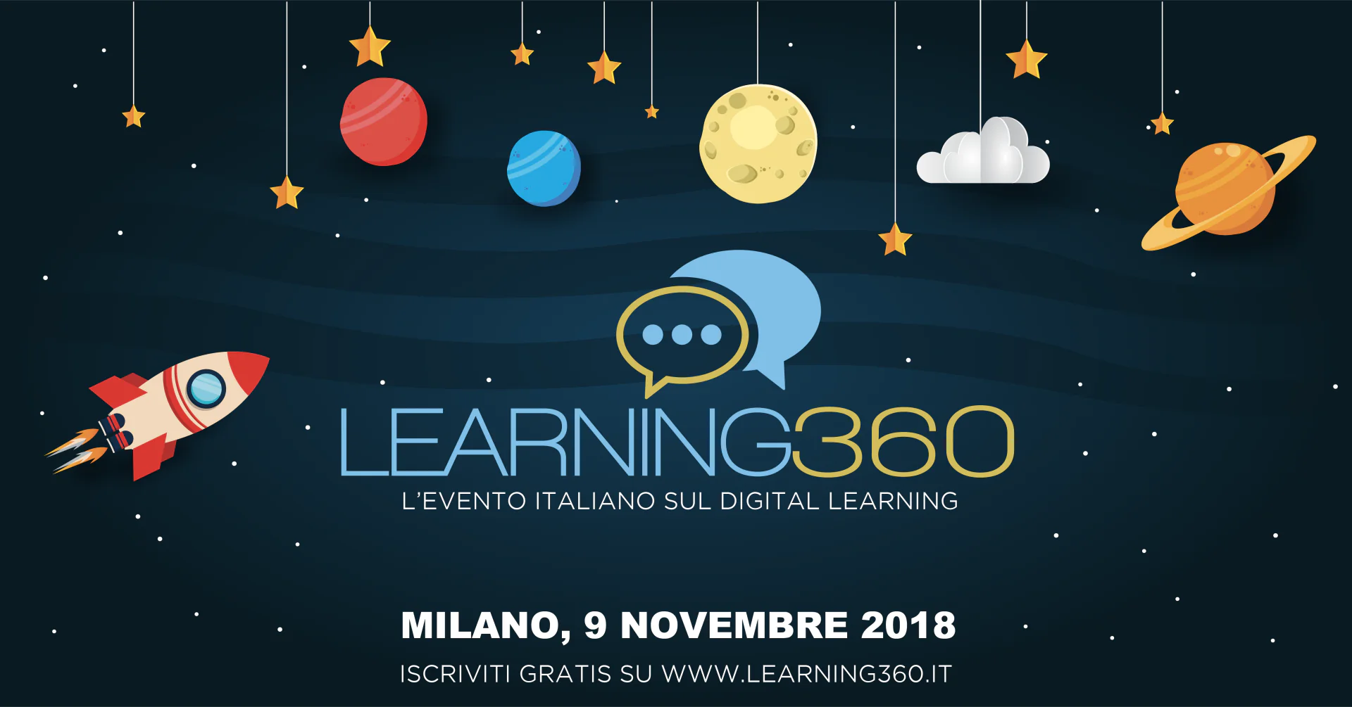 LEARNING360: nascita ed evoluzione dell'Open Event sul Digital Learning in Italia