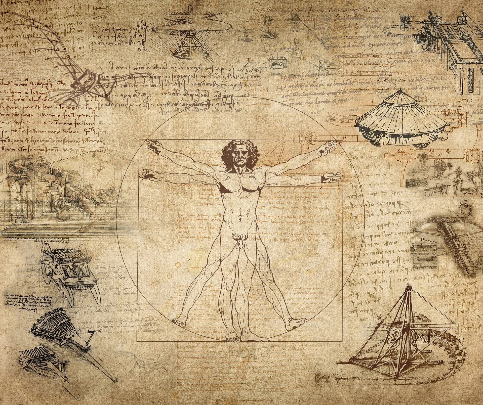Tre lezioni per l’E-learning da Leonardo Da Vinci
