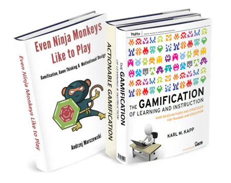 Tre libri sulla gamification e l’e-learning per approfondire strategie di progettazione formativa