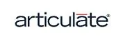 Logo Articulate in blu che identifica i contenuti dedicati a Presenter nell’articolo sui migliori segreti