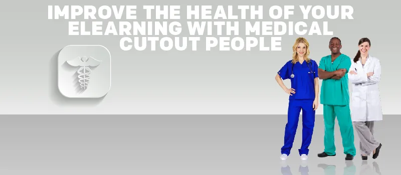 Personaggi a Tema Medico per i Corsi E-Learning