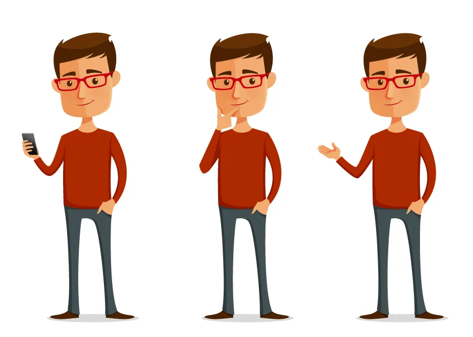 Consigli per l'uso dei personaggi nei corsi E-learning