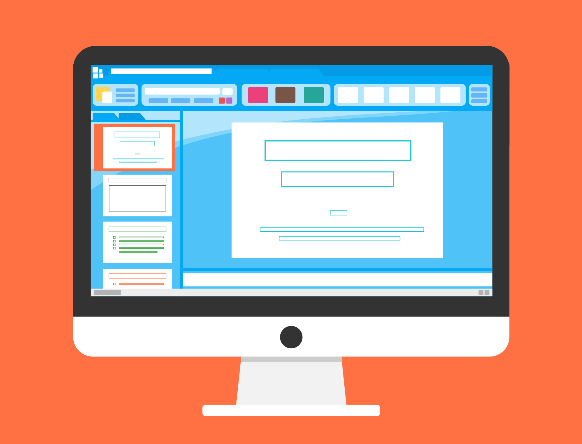 Crea grafica personalizzata per il tuo corso E-learning usando PowerPoint