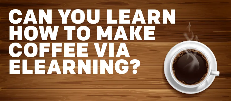 Imparare Come Preparare un Caffè con un Corso E-Learning
