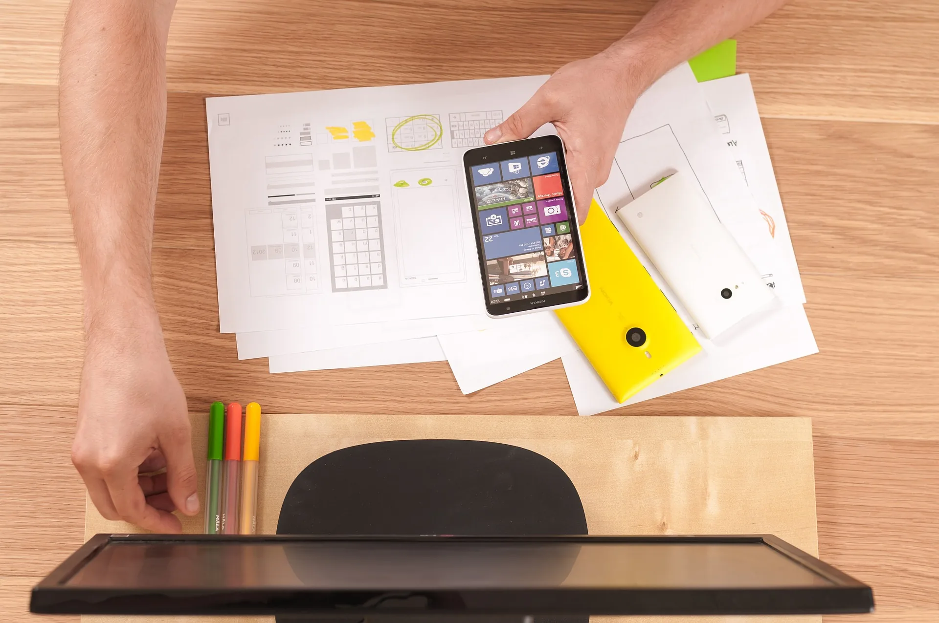 Come ho decostruito un semplice progetto di visual design per un corso in Rise 360