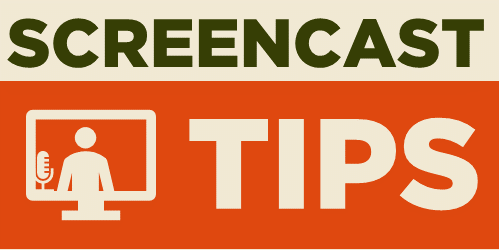 Suggerimenti per screencast E-learning efficaci - Prima parte