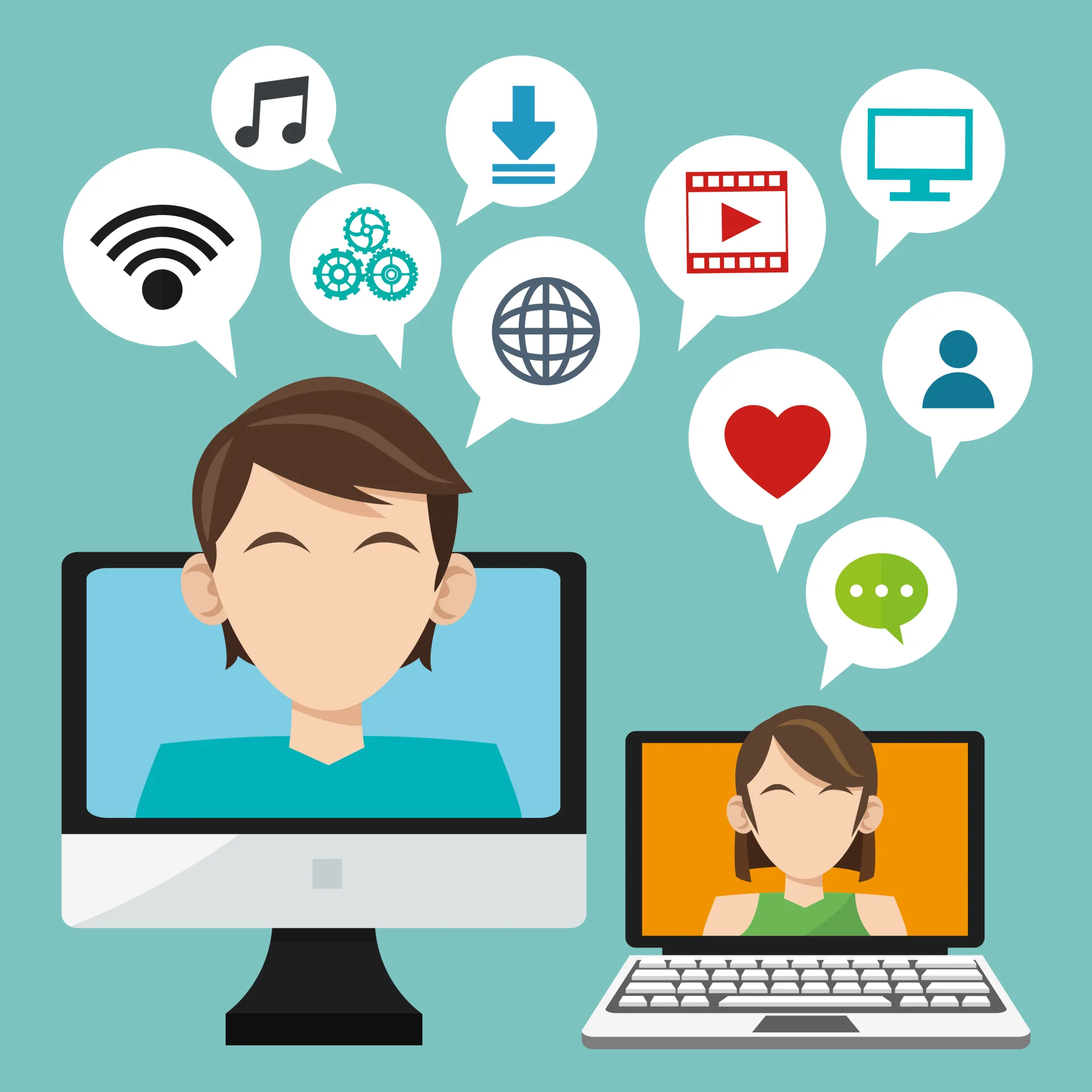 I social network e l'E-Learning