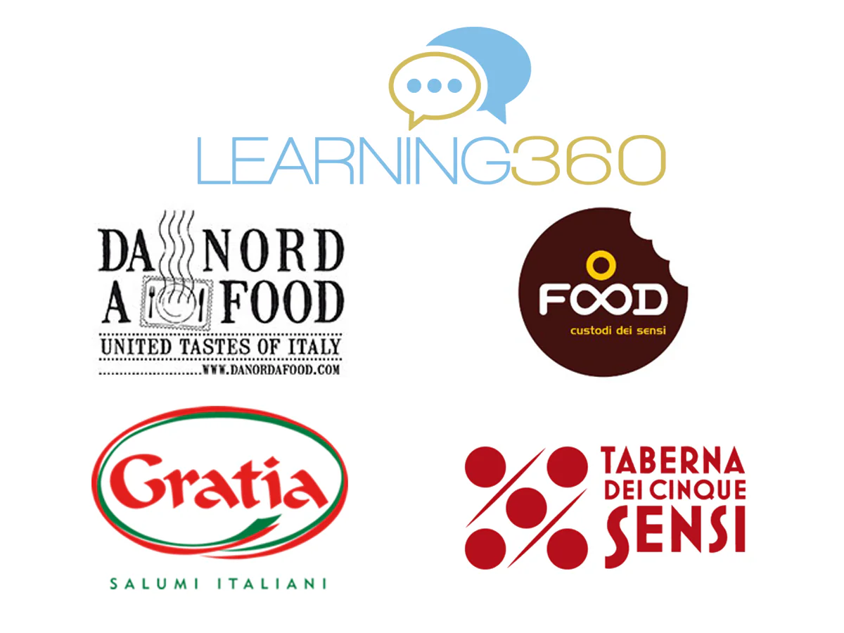 Innovazione e tradizione gastronomica fra gli sponsor di LEARNING360