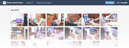 Anteprima della pagina Startup Stock Photos con miniature di immagini gratuite per progetti e-learning