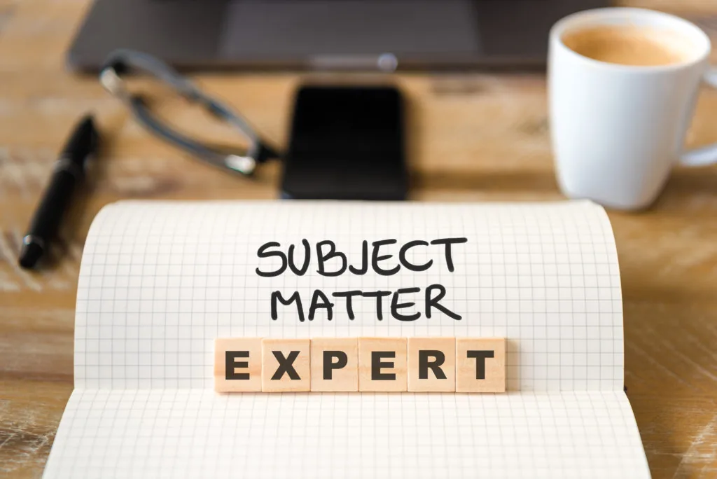 Le tre R del rapporto con gli esperti in materia (SME)