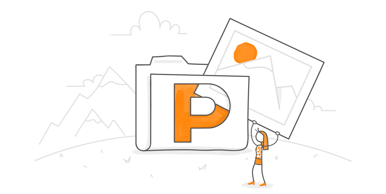 Crea testo con riempimento di immagini con Powerpoint - Tutorial