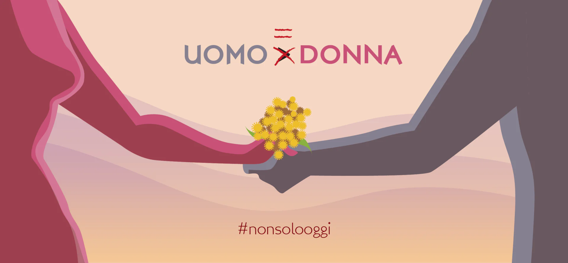 #NonSoloOggi - Voglio insegnare alle mie figlie - Messaggio per la festa della donna