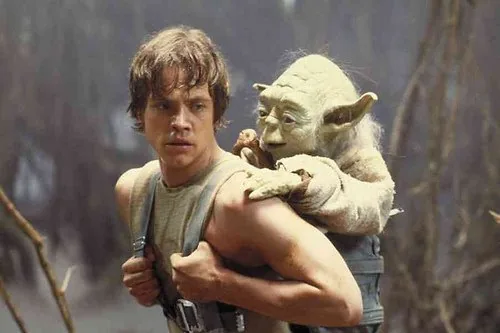 Luke Skywalker o Yoda?